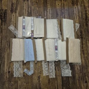 Sold Yards of lace